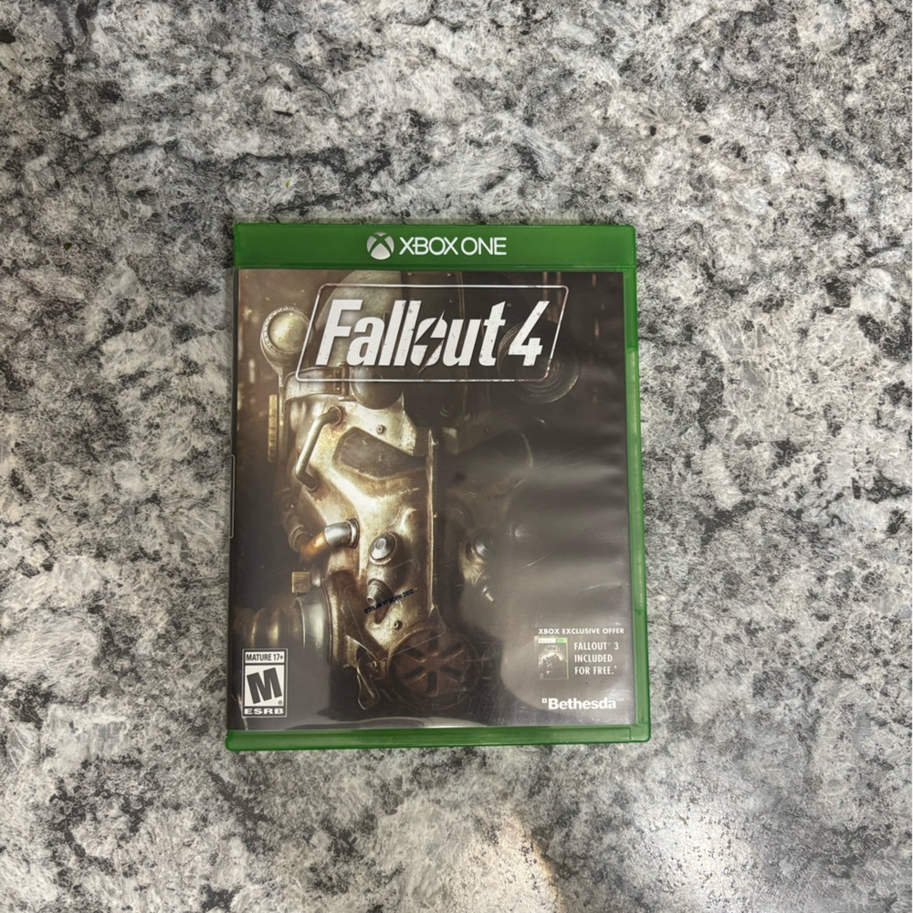 Fallout 4 Xbox one hard copy
